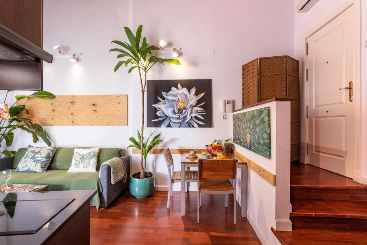 マラガLa Selva Urbana Loft Tranquilo Y Centricoアパートメント エクステリア 写真
